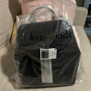 Kate Spade Elegant Black Backpack